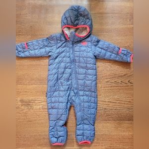 The North Face Thermoball One Piece - 12-18 Months